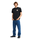 The Billabong Mens Troppo T-Shirt in Black