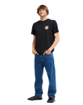 The Billabong Mens Troppo T-Shirt in Black