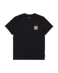 The Billabong Mens Troppo T-Shirt in Black