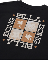 The Billabong Mens Troppo T-Shirt in Black
