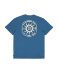The Billabong Mens Rotation T-Shirt in Real Teal
