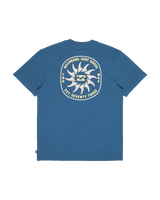 The Billabong Mens Rotation T-Shirt in Real Teal