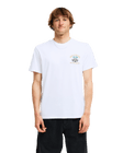 The Billabong Mens Island Beats T-Shirt in White