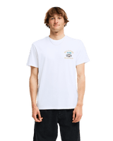 The Billabong Mens Island Beats T-Shirt in White