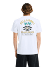The Billabong Mens Island Beats T-Shirt in White