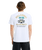The Billabong Mens Island Beats T-Shirt in White