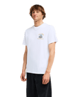 The Billabong Mens Island Beats T-Shirt in White
