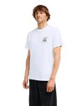 The Billabong Mens Island Beats T-Shirt in White