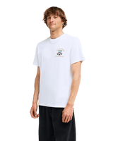 The Billabong Mens Island Beats T-Shirt in White