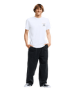 The Billabong Mens Island Beats T-Shirt in White