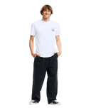 The Billabong Mens Island Beats T-Shirt in White
