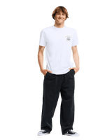 The Billabong Mens Island Beats T-Shirt in White