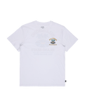 The Billabong Mens Island Beats T-Shirt in White