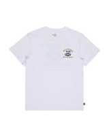 The Billabong Mens Island Beats T-Shirt in White