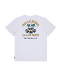 The Billabong Mens Island Beats T-Shirt in White