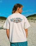Heritage OG T-Shirt in Oatmeal