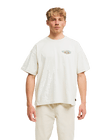 The Billabong Mens Heritage OG T-Shirt in Oatmeal