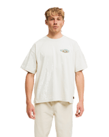 The Billabong Mens Heritage OG T-Shirt in Oatmeal