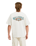 The Billabong Mens Heritage OG T-Shirt in Oatmeal