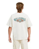 The Billabong Mens Heritage OG T-Shirt in Oatmeal