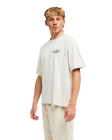 The Billabong Mens Heritage OG T-Shirt in Oatmeal
