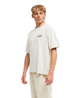 The Billabong Mens Heritage OG T-Shirt in Oatmeal