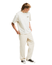 The Billabong Mens Heritage OG T-Shirt in Oatmeal
