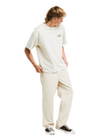 The Billabong Mens Heritage OG T-Shirt in Oatmeal