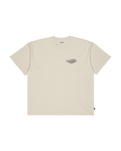 The Billabong Mens Heritage OG T-Shirt in Oatmeal