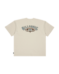 The Billabong Mens Heritage OG T-Shirt in Oatmeal