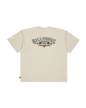 The Billabong Mens Heritage OG T-Shirt in Oatmeal