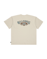 The Billabong Mens Heritage OG T-Shirt in Oatmeal
