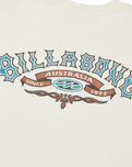 The Billabong Mens Heritage OG T-Shirt in Oatmeal