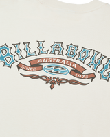The Billabong Mens Heritage OG T-Shirt in Oatmeal