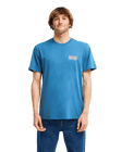 The Billabong Mens Good Times T-Shirt in Real Teal