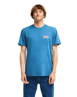 The Billabong Mens Good Times T-Shirt in Real Teal