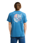 The Billabong Mens Good Times T-Shirt in Real Teal