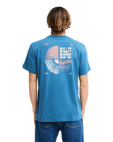 The Billabong Mens Good Times T-Shirt in Real Teal
