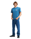The Billabong Mens Good Times T-Shirt in Real Teal