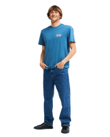The Billabong Mens Good Times T-Shirt in Real Teal