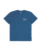 The Billabong Mens Good Times T-Shirt in Real Teal