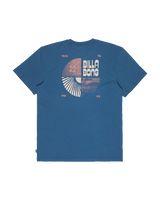 The Billabong Mens Good Times T-Shirt in Real Teal