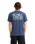 The Billabong Mens Segment T-Shirt in Ombre Blue