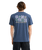 The Billabong Mens Segment T-Shirt in Ombre Blue