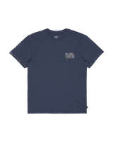 The Billabong Mens Segment T-Shirt in Ombre Blue