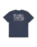 The Billabong Mens Segment T-Shirt in Ombre Blue