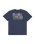 The Billabong Mens Segment T-Shirt in Ombre Blue