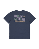 The Billabong Mens Segment T-Shirt in Ombre Blue
