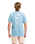The Billabong Mens Droppin T-Shirt in Blue Fog