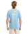 The Billabong Mens Droppin T-Shirt in Blue Fog